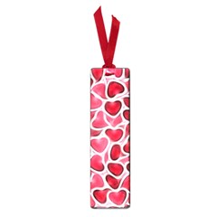 Candy Hearts Small Bookmark by KirstenStar