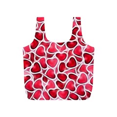 Candy Hearts Reusable Bag (s) by KirstenStar