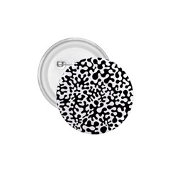 Black And White Blots 1 75  Button by KirstenStar