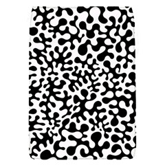 Black And White Blots Removable Flap Cover (s)