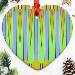 Spikes Ornament (Heart)