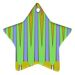 Spikes Ornament (Star)