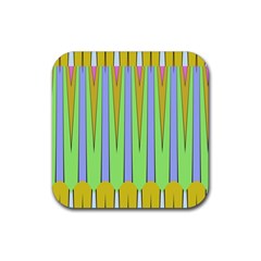 Spikes Rubber Coaster (Square)