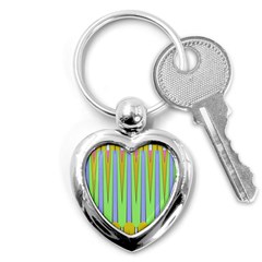 Spikes Key Chain (Heart)