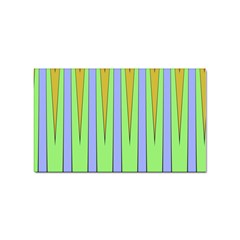 Spikes Sticker (Rectangular)