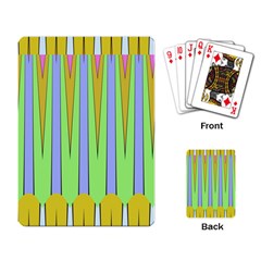 Spikes Playing Cards Single Design