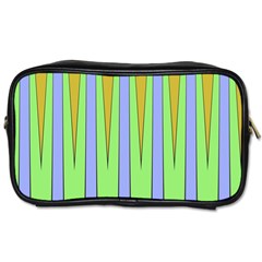 Spikes Toiletries Bag (Two Sides)