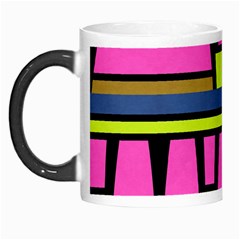 Trapeze And Stripes Morph Mug by LalyLauraFLM