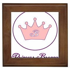 Princess Brenna2 Fw Framed Ceramic Tile