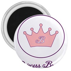 Princess Brenna2 Fw 3  Button Magnet