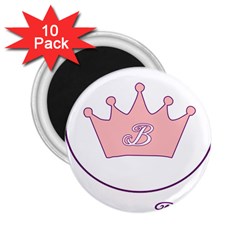 Princess Brenna2 Fw 2 25  Button Magnet (10 Pack) by brennastore