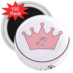 Princess Brenna2 Fw 3  Button Magnet (100 Pack) by brennastore