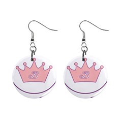 Princess Brenna2 Fw Mini Button Earrings