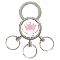 Princess Brenna2 Fw 3-ring Key Chain by brennastore