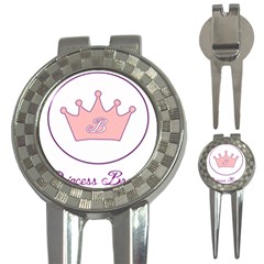 Princess Brenna2 Fw Golf Pitchfork & Ball Marker by brennastore