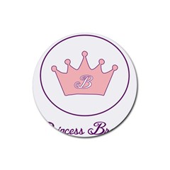 Princess Brenna2 Fw Drink Coaster (round)