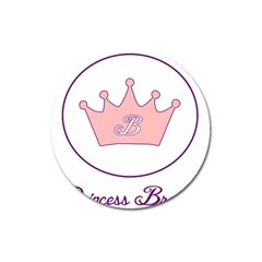 Princess Brenna2 Fw Magnet 3  (round) by brennastore