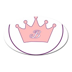 Princess Brenna2 Fw Magnet (oval) by brennastore