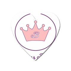 Princess Brenna2 Fw Magnet (heart) by brennastore