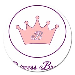 Princess Brenna2 Fw Magnet 5  (round) by brennastore