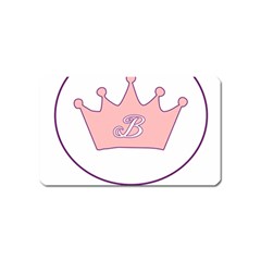 Princess Brenna2 Fw Magnet (name Card) by brennastore