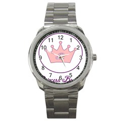 Princess Brenna2 Fw Sport Metal Watch by brennastore