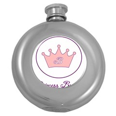 Princess Brenna2 Fw Hip Flask (round) by brennastore