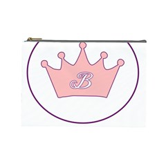 Princess Brenna2 Fw Cosmetic Bag (large) by brennastore