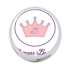 Princess Brenna2 Fw 4-port Usb Hub (one Side) by brennastore