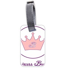 Princess Brenna2 Fw Luggage Tag (two Sides) by brennastore