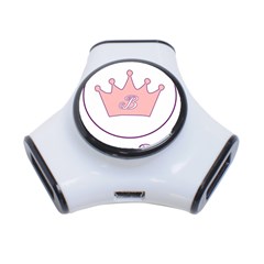 Princess Brenna2 Fw 3 Port Usb Hub by brennastore