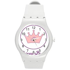 Princess Brenna2 Fw Plastic Sport Watch (medium) by brennastore