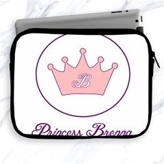 Princess Brenna2 Fw Apple Ipad Zippered Sleeve by brennastore