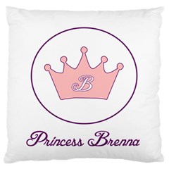 Princess Brenna2 Fw Large Flano Cushion Case (two Sides) by brennastore