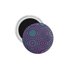 Concentric Circles Pattern 1 75  Magnet by LalyLauraFLM