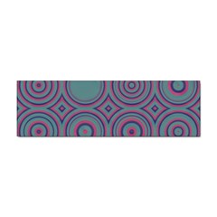 Concentric Circles Pattern Sticker Bumper (10 Pack)