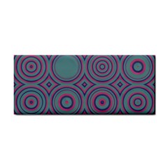 Concentric circles pattern Hand Towel