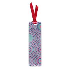 Shapes in retro colors Small Book Mark