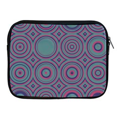 Shapes in retro colors Apple iPad 2/3/4 Zipper Case