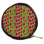 Just Sexy Quote Typographic Pattern Mini Makeup Bags Front