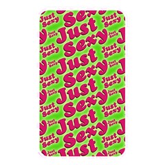 Just Sexy Quote Typographic Pattern Memory Card Reader by dflcprints