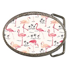 Flamingo Pattern Belt Buckles by Contest580383