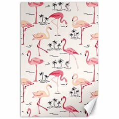 Flamingo Pattern Canvas 20  X 30   by Contest580383