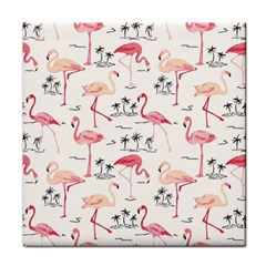 Flamingo Pattern Face Towel by Contest580383