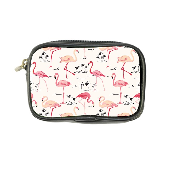 Flamingo Pattern Coin Purse