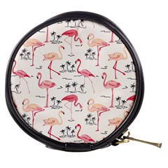 Flamingo Pattern Mini Makeup Bags