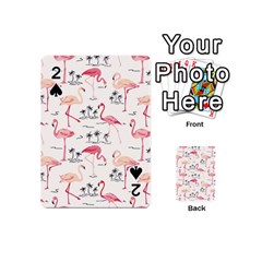 Flamingo Pattern Playing Cards 54 (mini) 