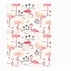 Flamingo Pattern Large Garden Flag (two Sides) by Contest580383