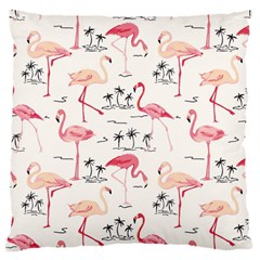 Flamingo Pattern Large Cushion Cases (one Side)  by Contest580383