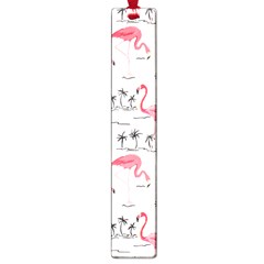 Flamingo Pattern Large Book Marks